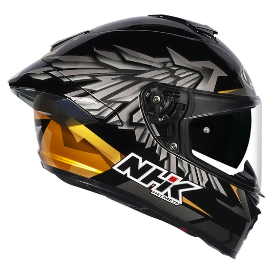 K5R Wingstar Black Gold Glossy Finish