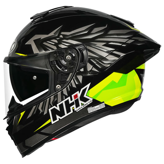K5R Wingstar Black Yellow Glossy Finish