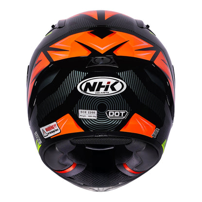 GPR Tech Street NMS Black Orange