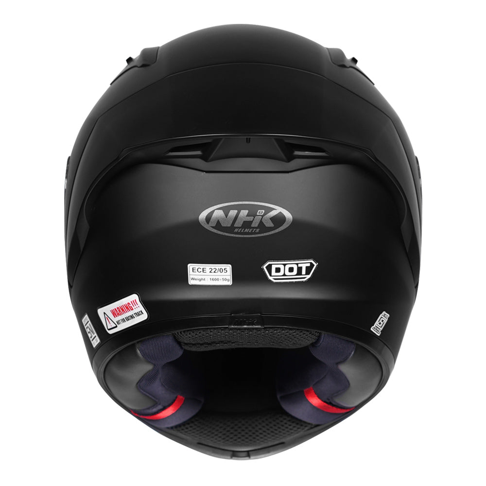 GPR Tech Street Solid Black Matt