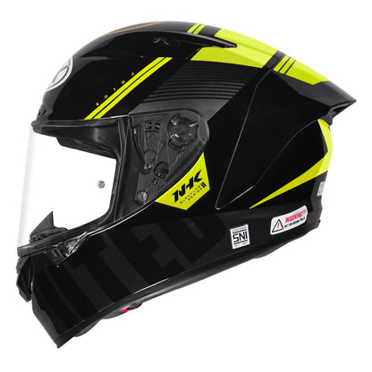 GPR Tech Street Undisputed Black Yellow
