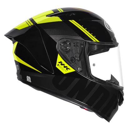 GPR Tech Street Undisputed Black Yellow