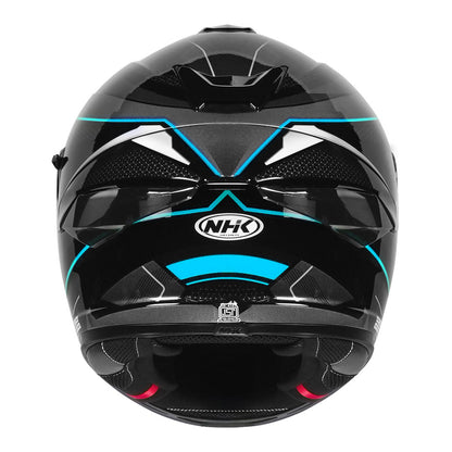 K5R Anomalistic Black Blue Glossy Finish