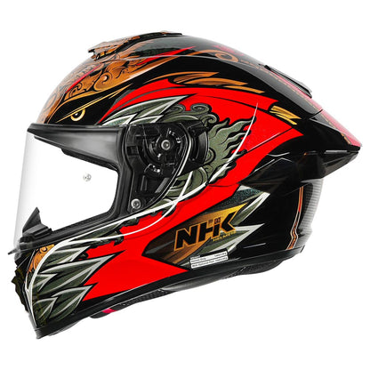 K5R Balinese Garuda Black Glossy Finish
