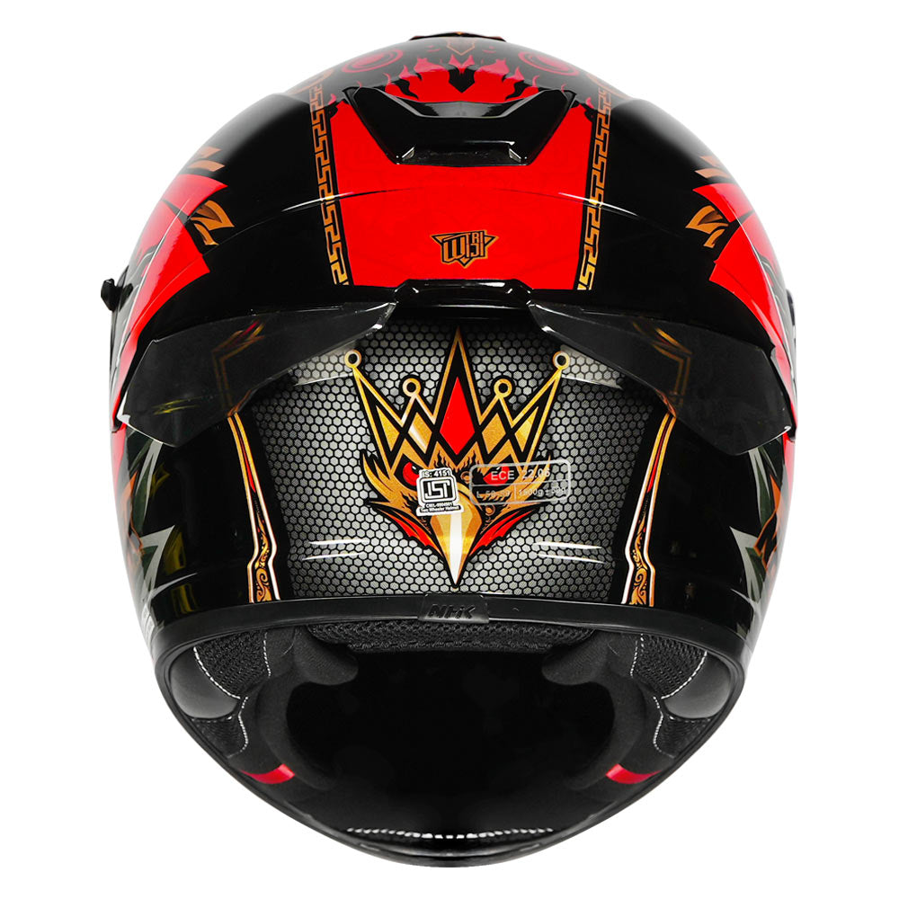 K5R Balinese Garuda Black Glossy Finish