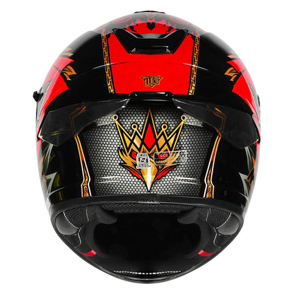 K5R Balinese Garuda Black Glossy Finish