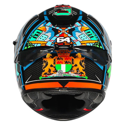 K5R Bo Ben #6 Black Glossy Finish