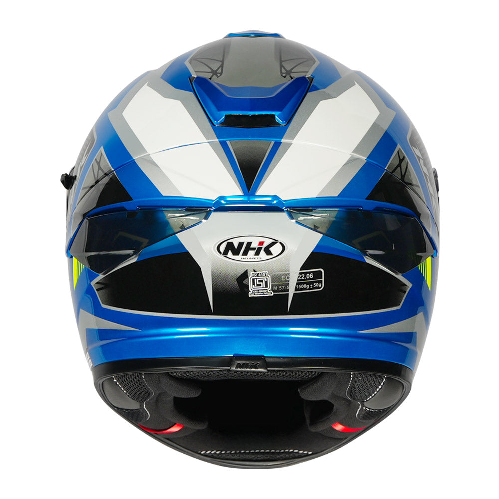 K5R Commutrack Black Blue Glossy Finish