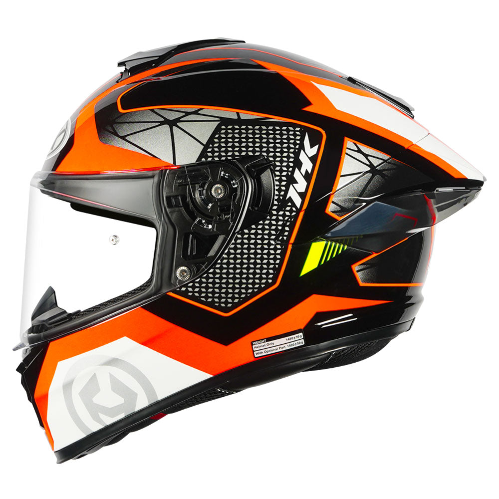 K5R COMMUTRACK BLACK ORANGE GLOSSY