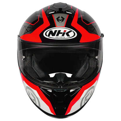 K5R Commutrack Black Red Glossy Finish