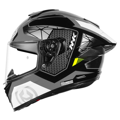 K5R Commutrack Black Silver Glossy Finish