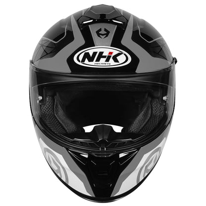 K5R Commutrack Black Silver Glossy Finish