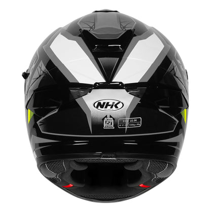 K5R Commutrack Black Silver Glossy Finish