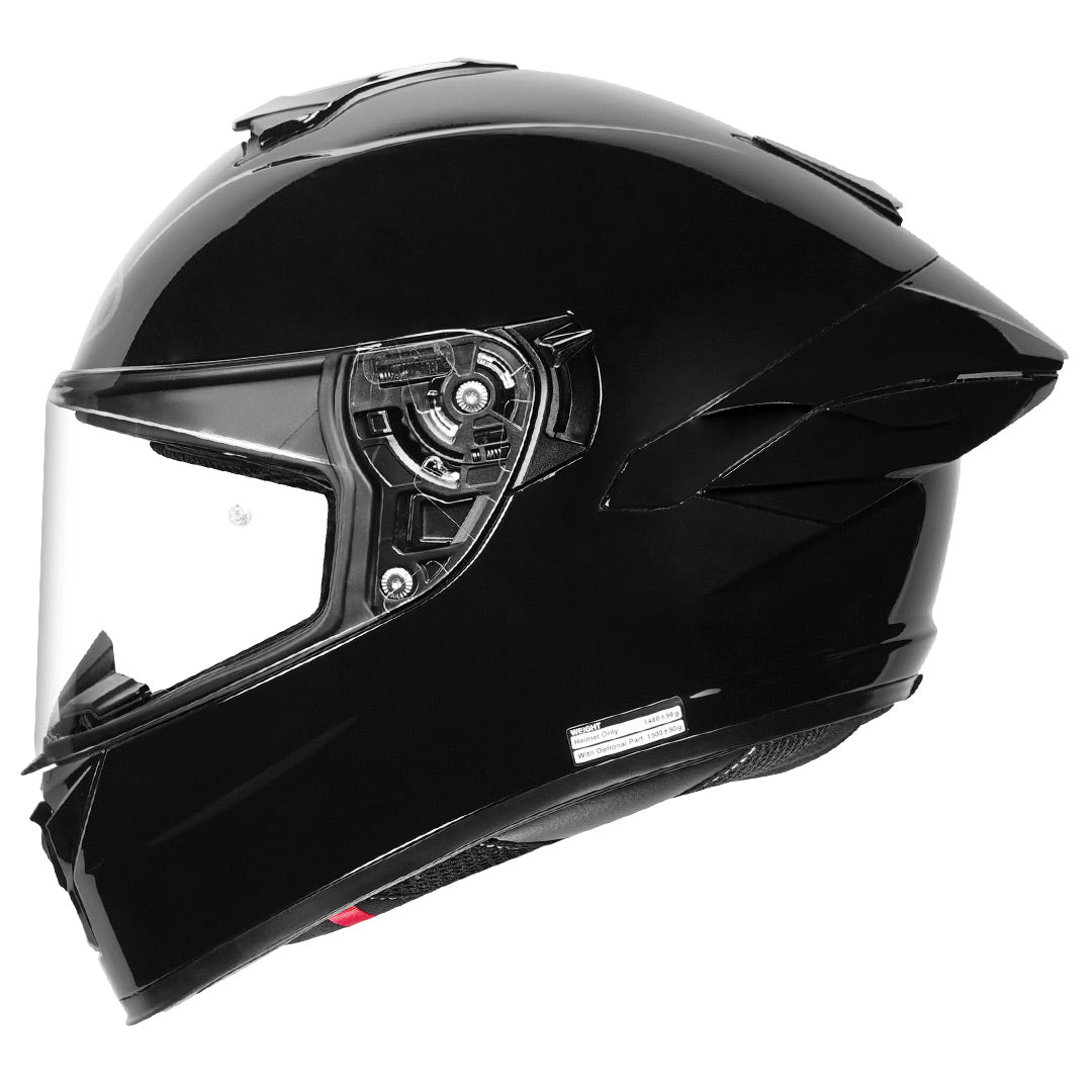 K5R Solid Black Glossy