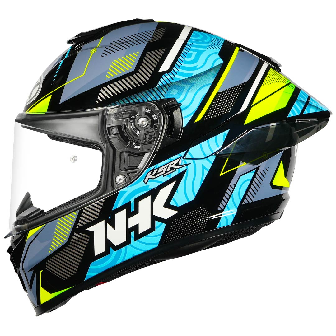 K5R Speed Light Black Blue Glossy