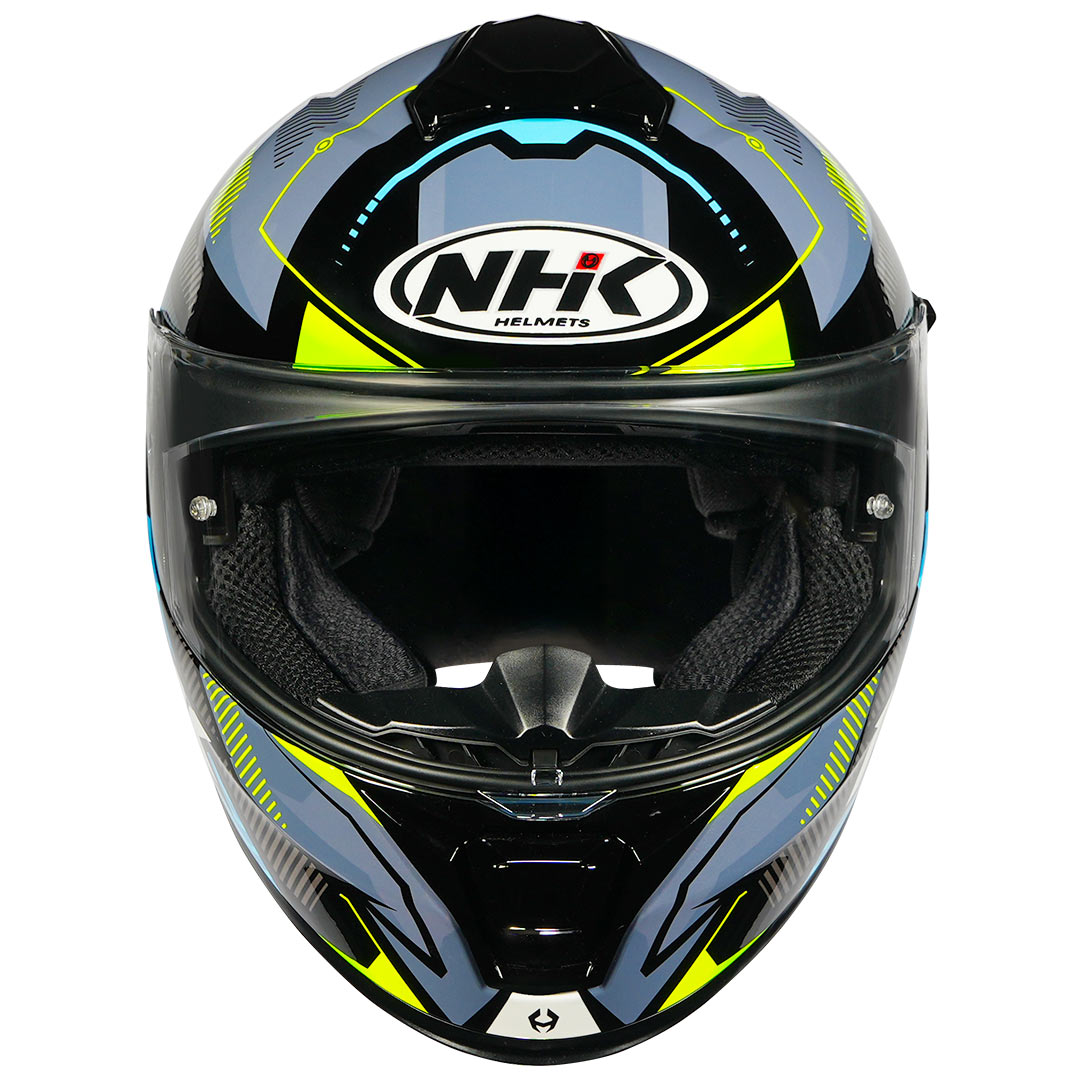 K5R Speed Light Black Blue Glossy