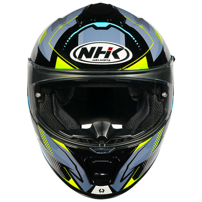 K5R Speed Light Black Blue Glossy