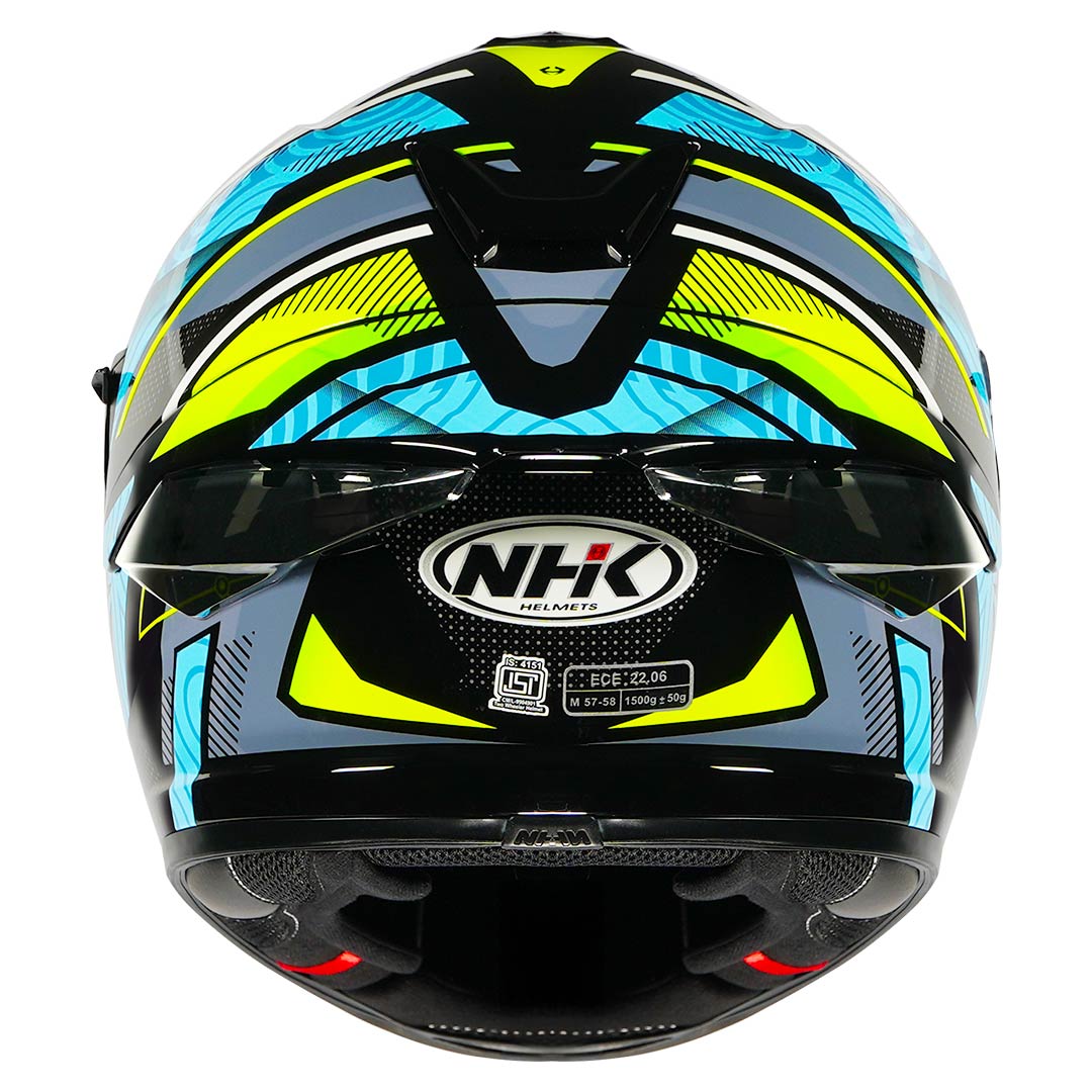 K5R Speed Light Black Blue Glossy