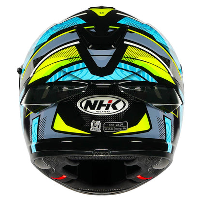 K5R Speed Light Black Blue Glossy