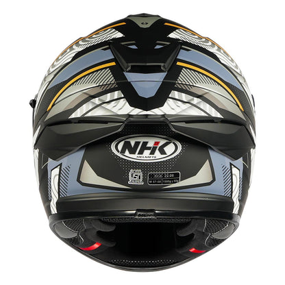 K5R Speed Light Black Grey Matt
