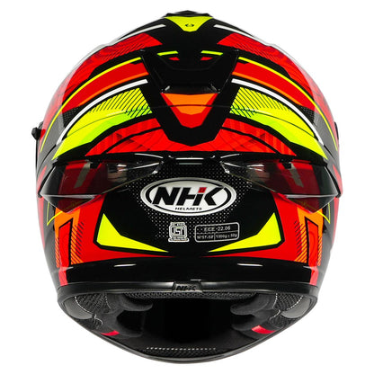 K5R Speed Light Black Red Glossy