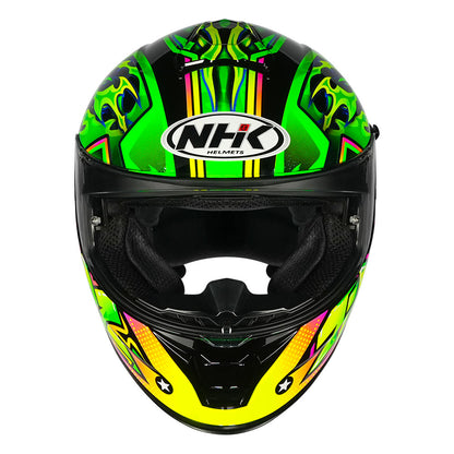 K5R Timothee Black Green Glossy Finish