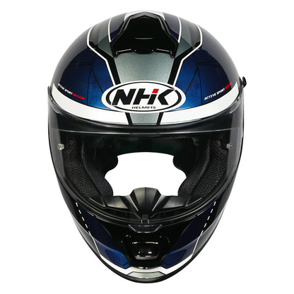 K5R Triangle Black Blue Glossy Finish