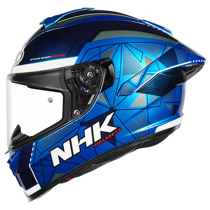 K5R Triangle Blue MD Glossy Finish