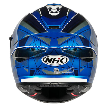 K5R Triangle Blue MD Glossy Finish