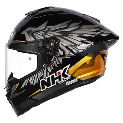 K5R Wingstar Black Gold Glossy Finish
