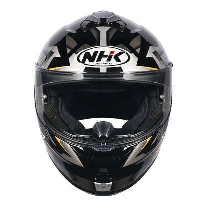K5R Wingstar Black Gold Glossy Finish