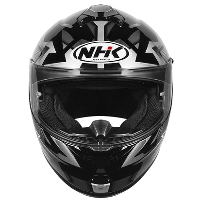 K5R Wingstar Black Silver Matt Finish