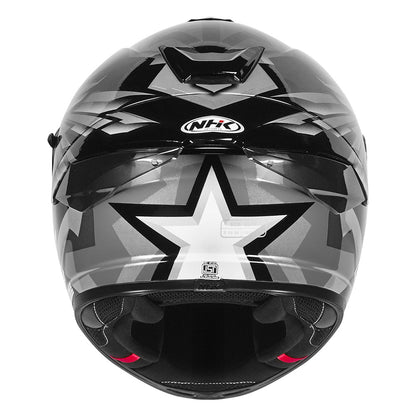 K5R Wingstar Black Silver Matt Finish
