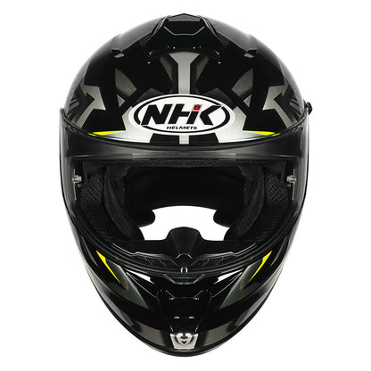 K5R Wingstar Black Yellow Glossy Finish