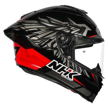 K5R Wingstar Black Red Glossy Finish