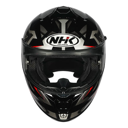 K5R Wingstar Black Red Glossy Finish
